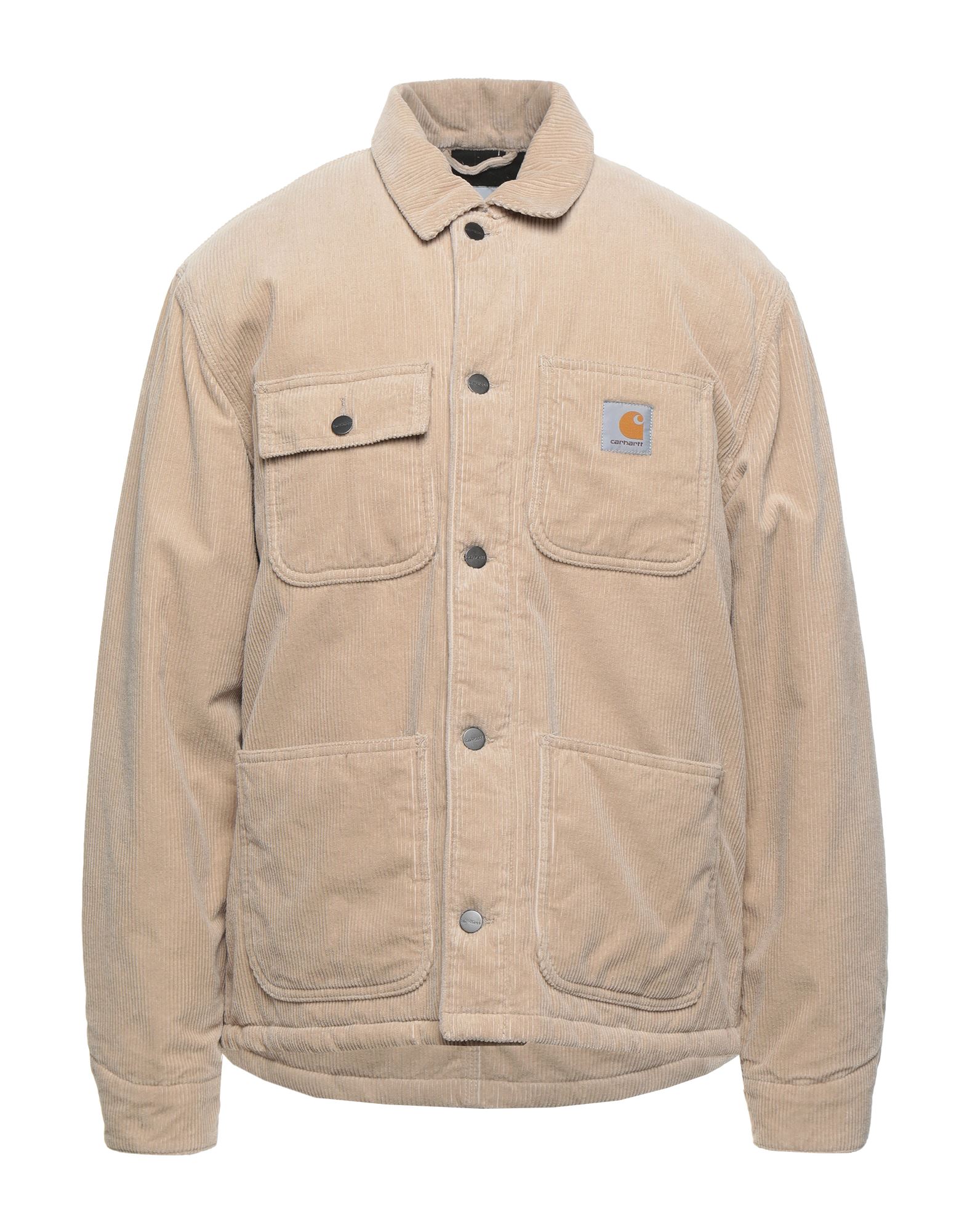 carhartt jacket beige