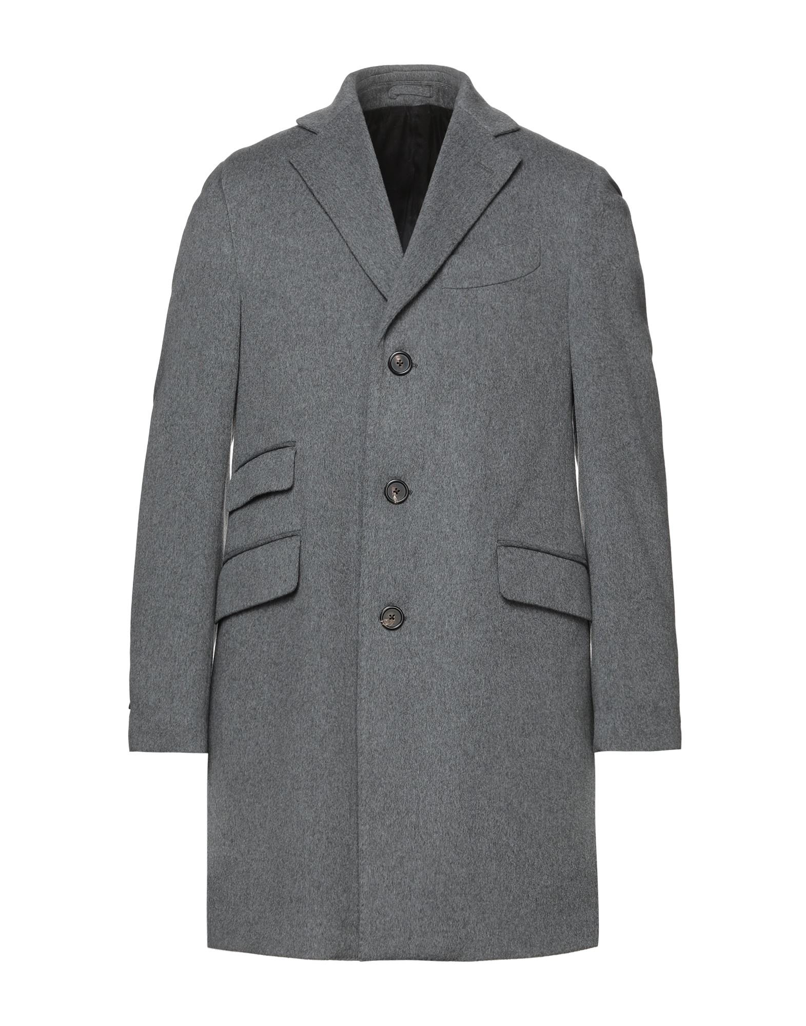 Henry Brown & Son Coats In Grey