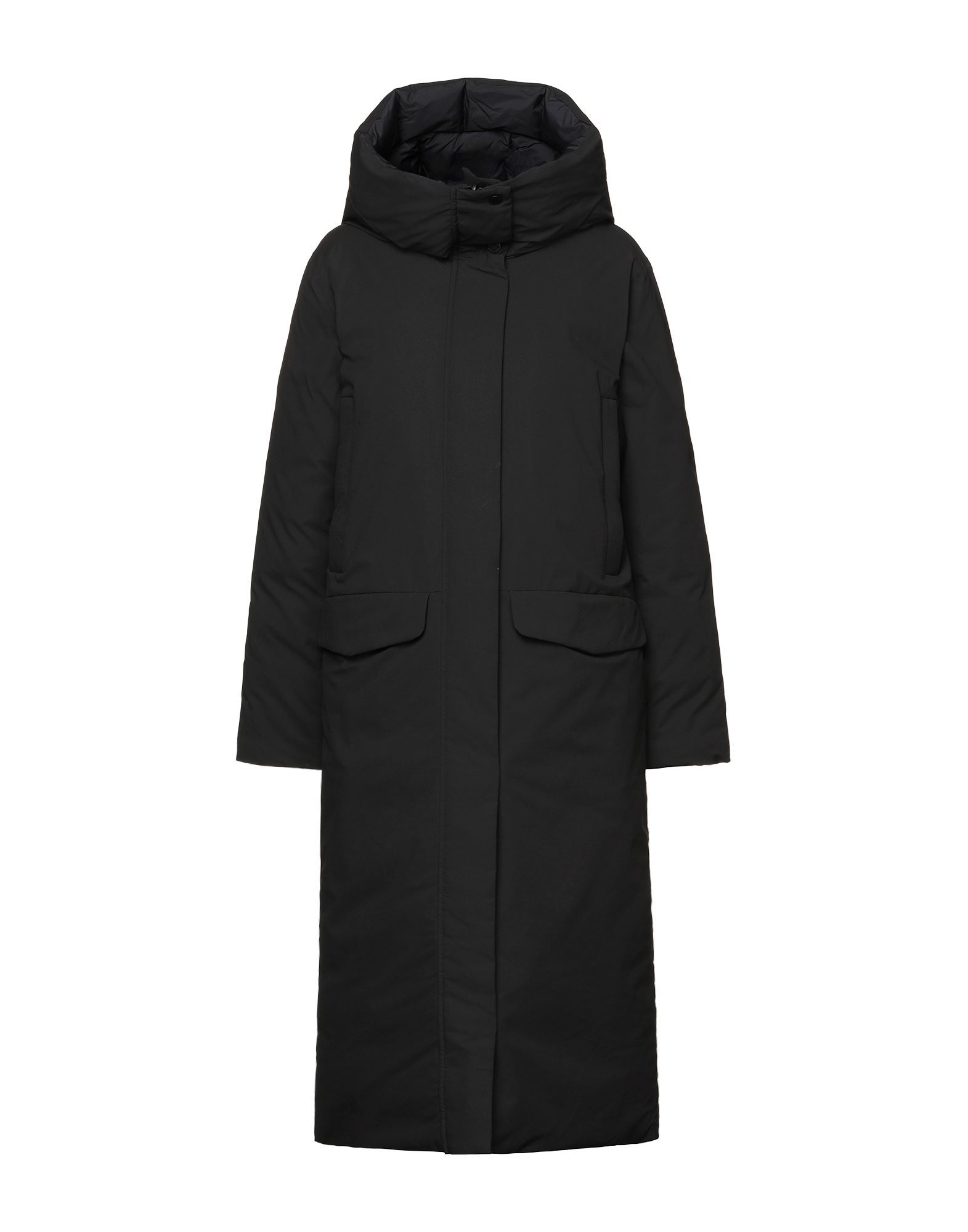 Elvine Overcoats In Black
