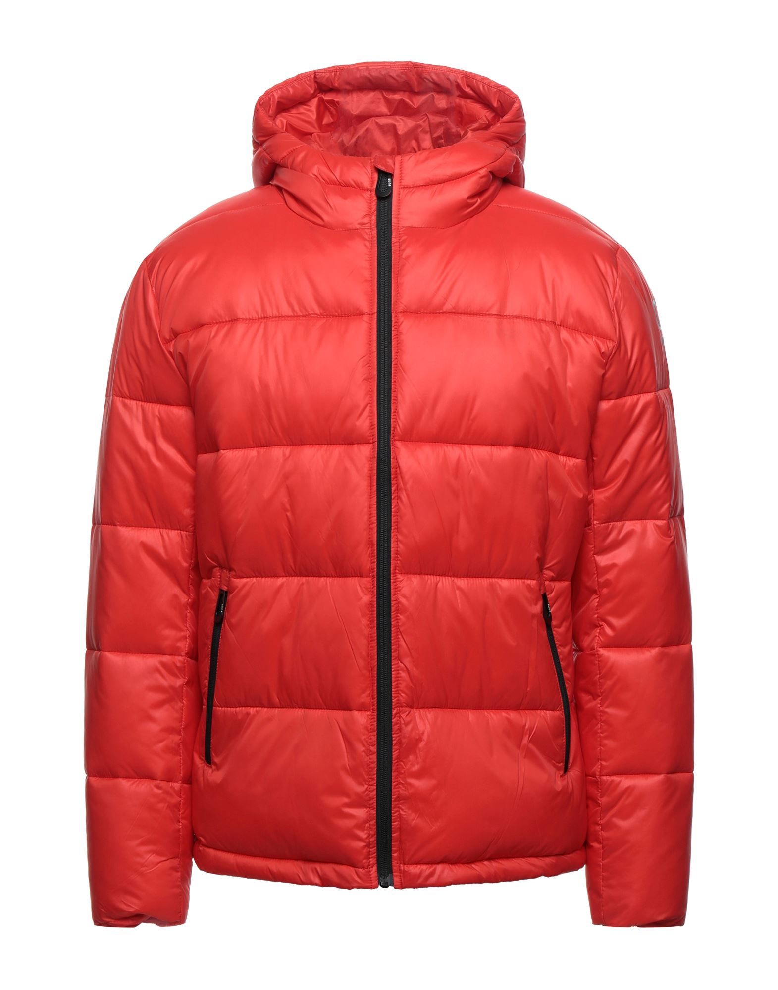 Suns Down Jackets In Red
