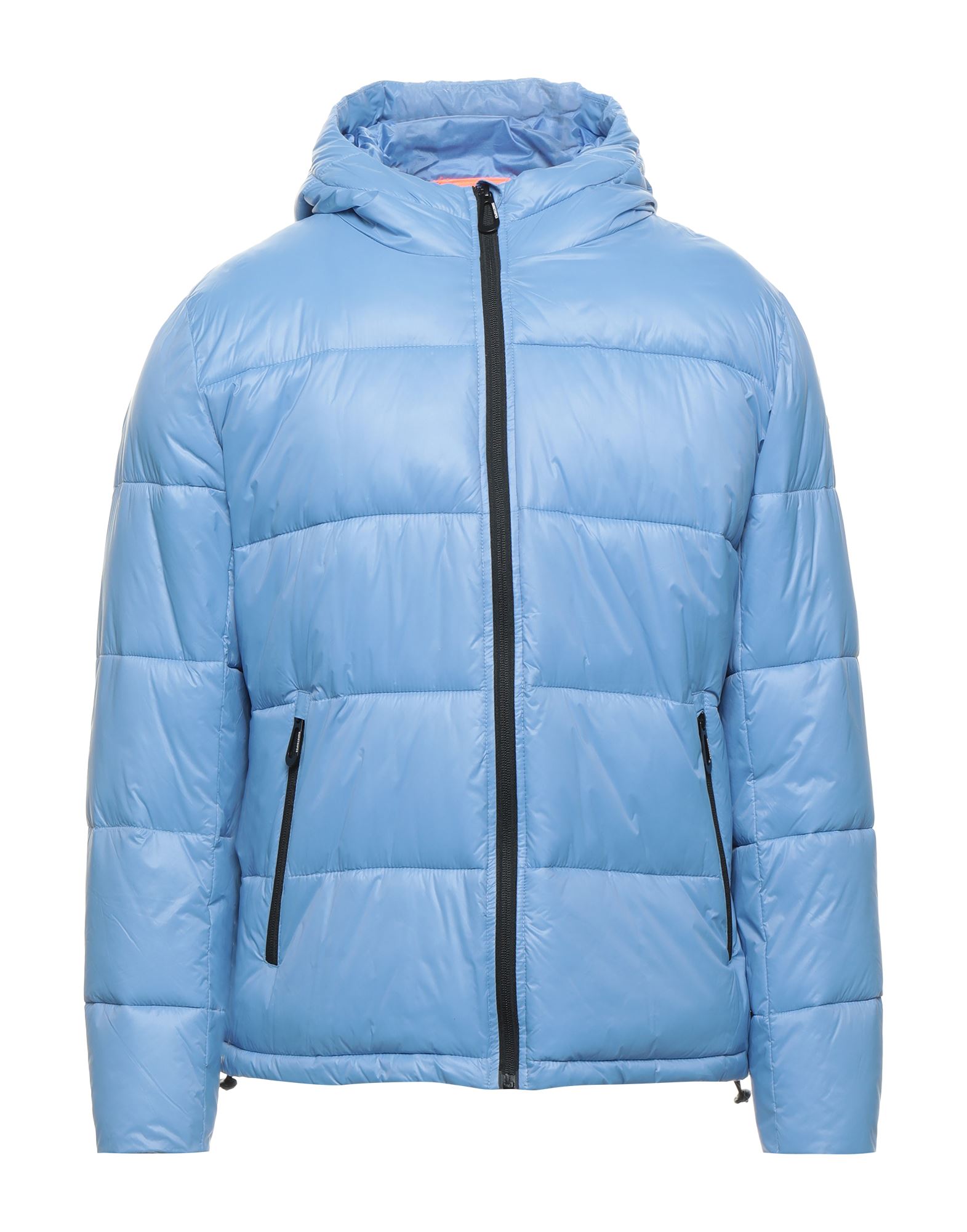 Suns Down Jackets In Sky Blue