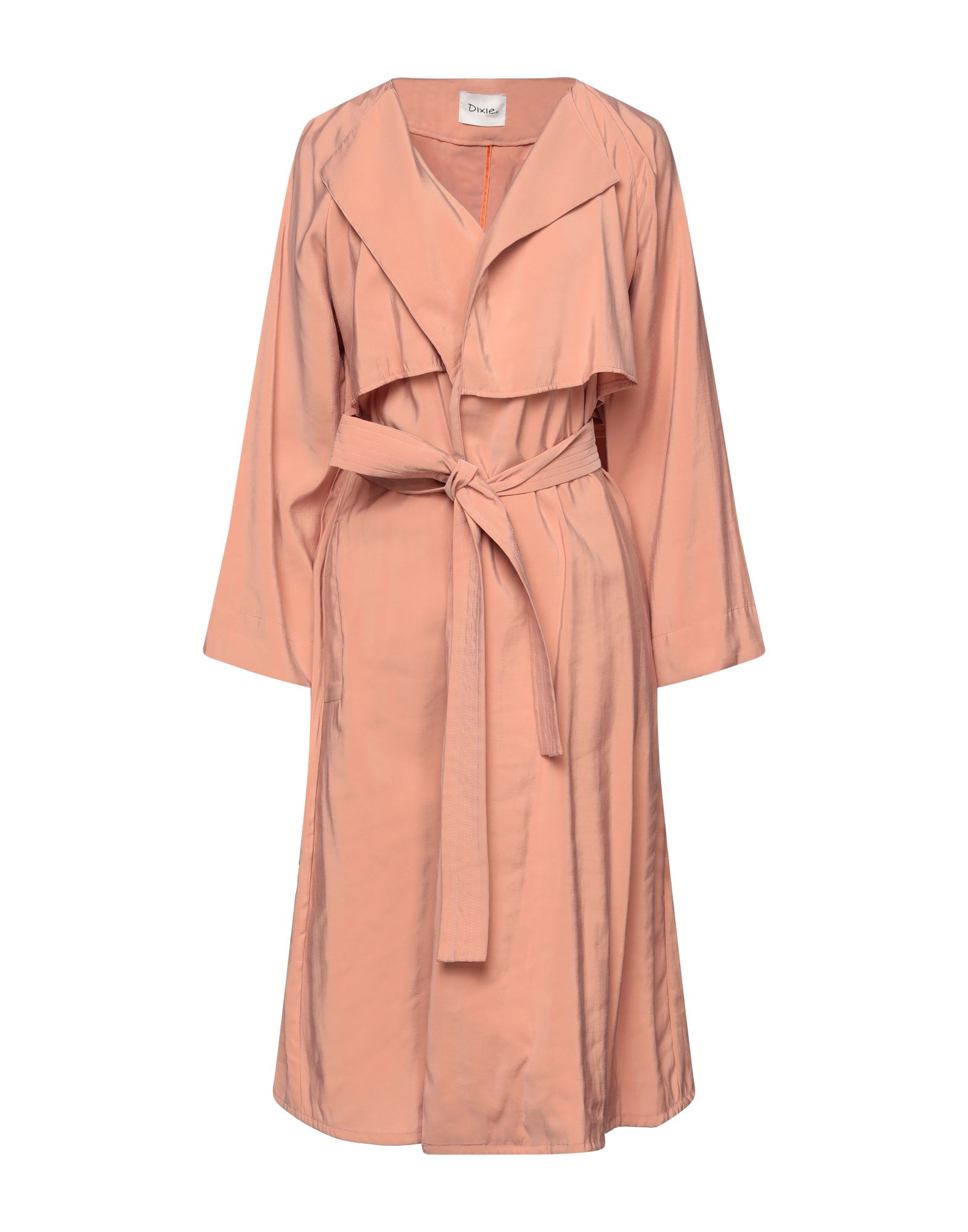 Dixie Overcoats In Pale Pink