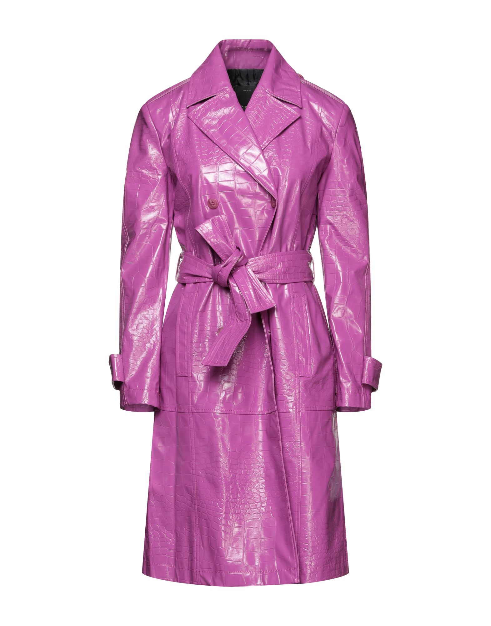 Pinko Overcoats In Purple