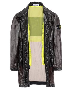 Stone island mid length on sale jacket