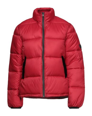Plumífero y acolchado Mujer Rojo XS Mujer