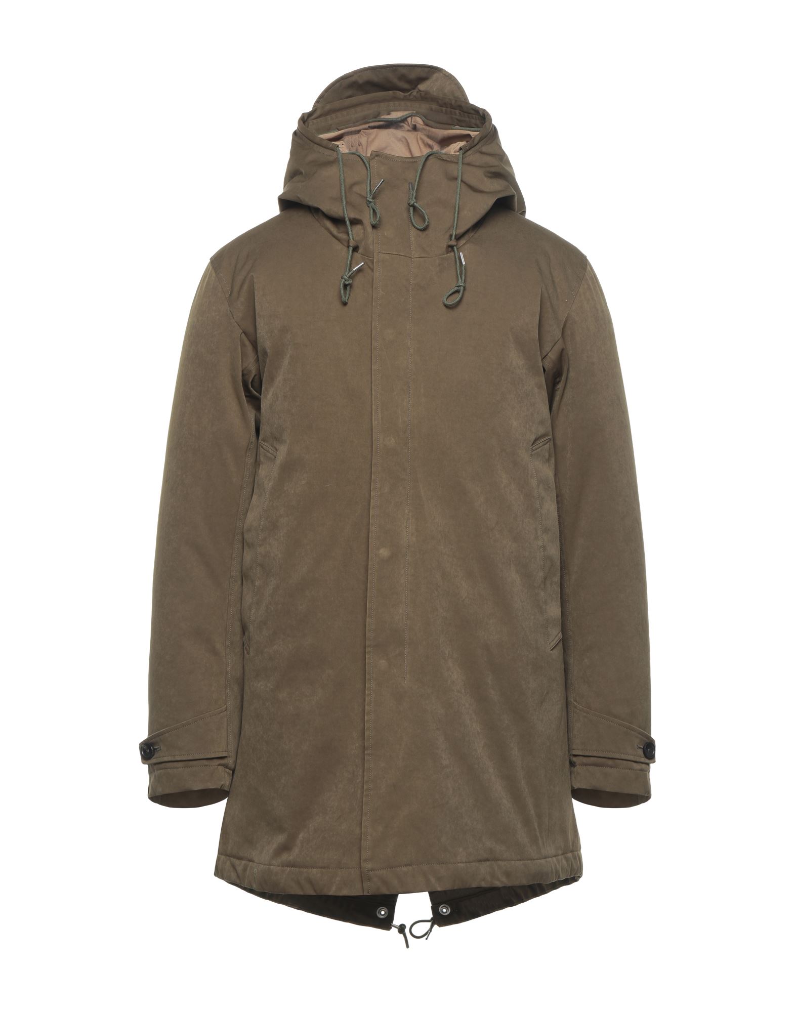 Ten C Down Jackets In Green