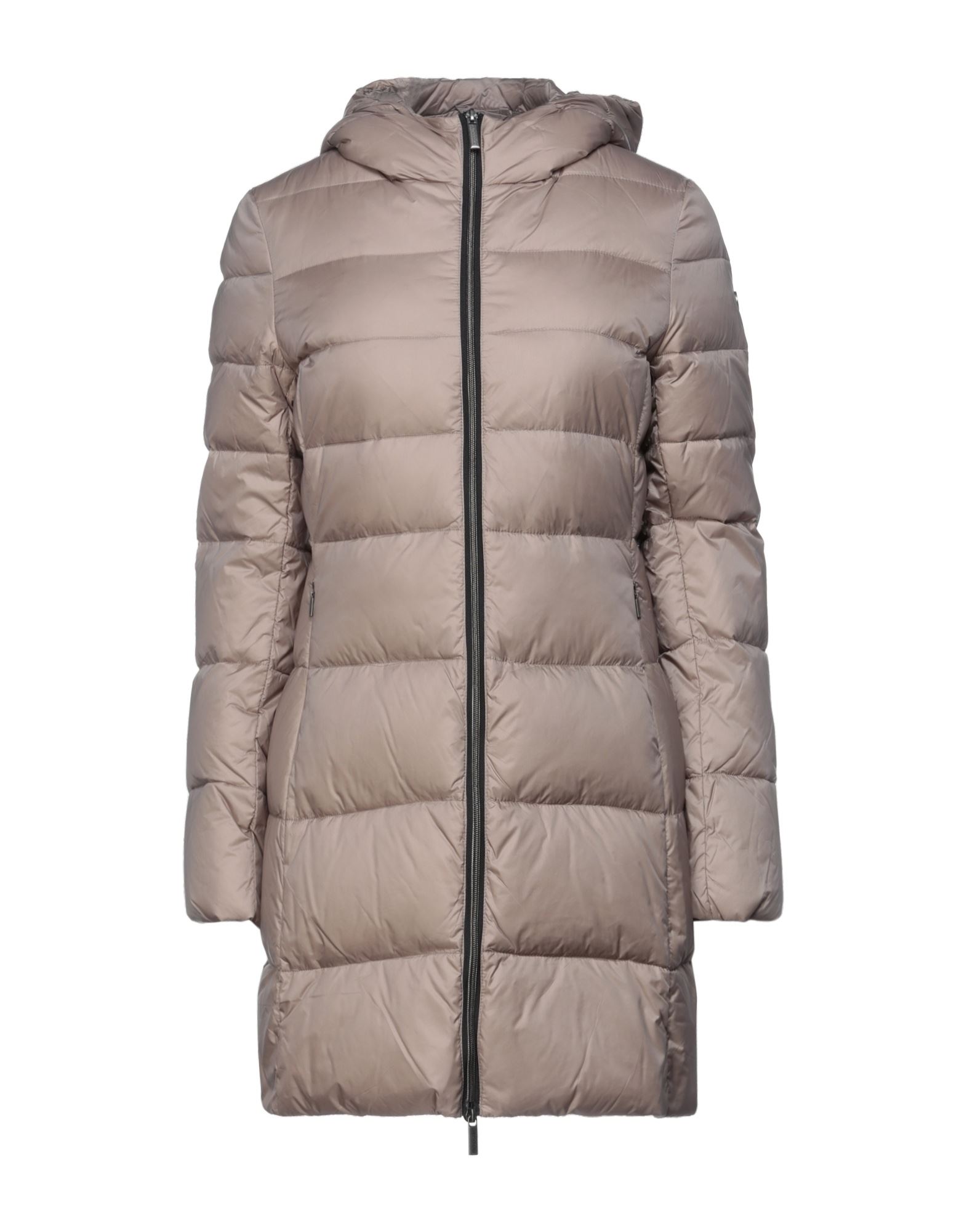 .12 Puntododici Down Jackets In Beige