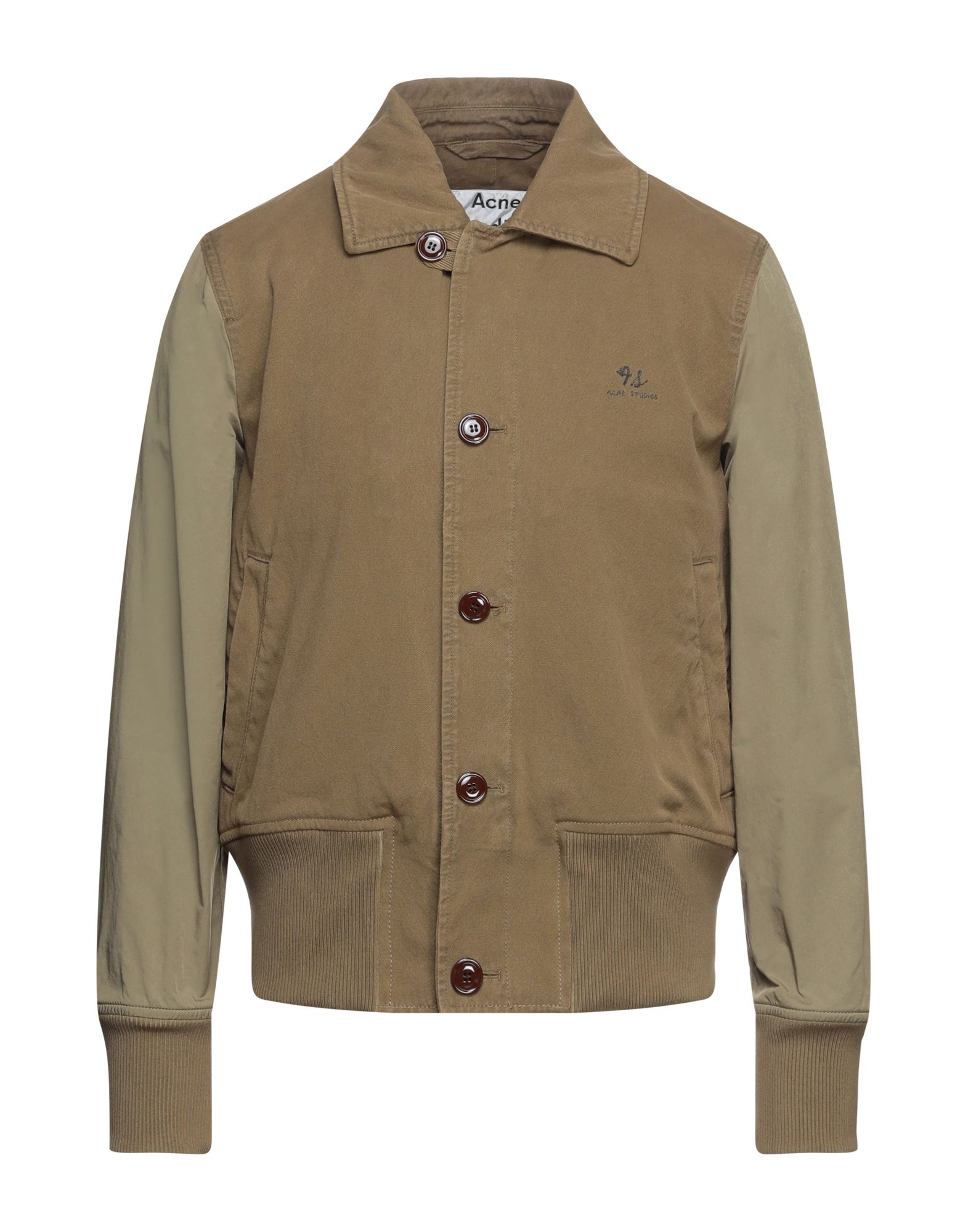 Acne Studios Jackets In Military Green