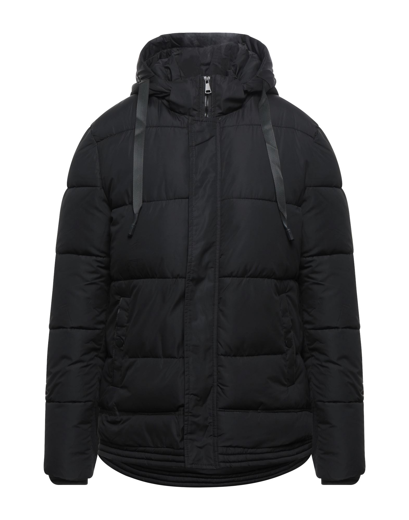 Officina 36 Down Jackets In Black