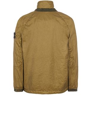 Stone island clearance collarless jacket