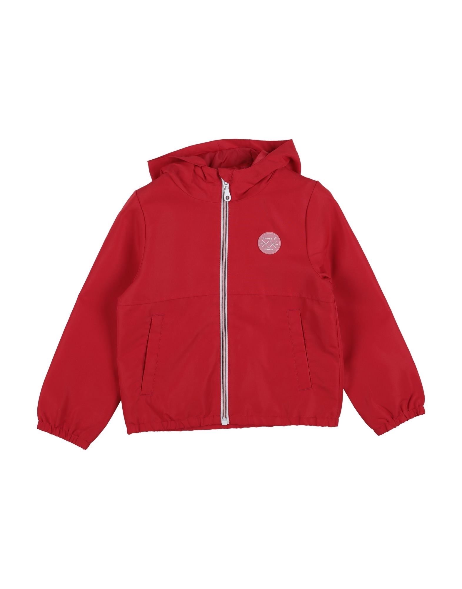 NAME IT® NAME IT TODDLER BOY JACKET RED SIZE 4 RECYCLED POLYESTER,16025669AF 2