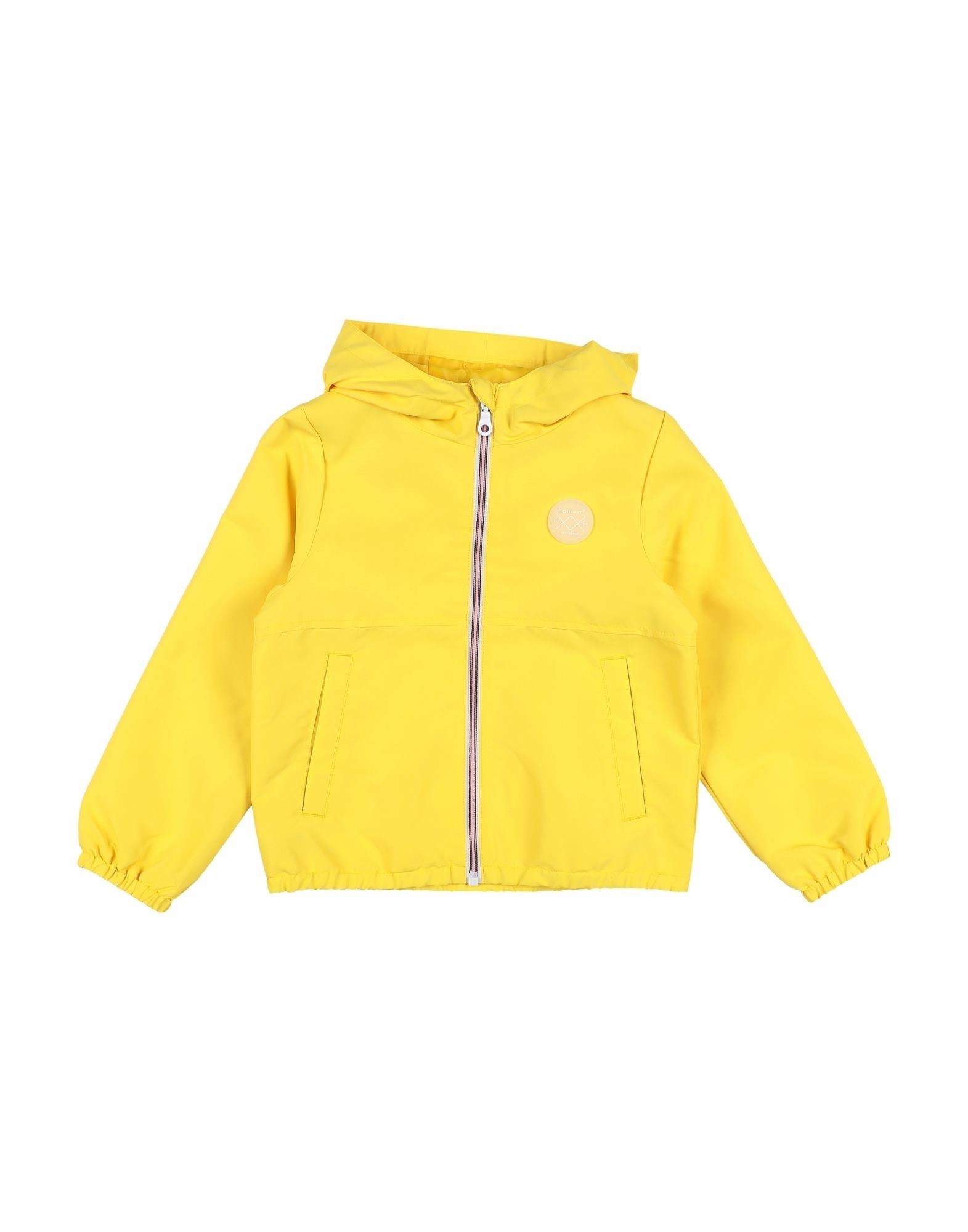 NAME IT® NAME IT TODDLER BOY JACKET YELLOW SIZE 4 RECYCLED POLYESTER,16025669KP 2