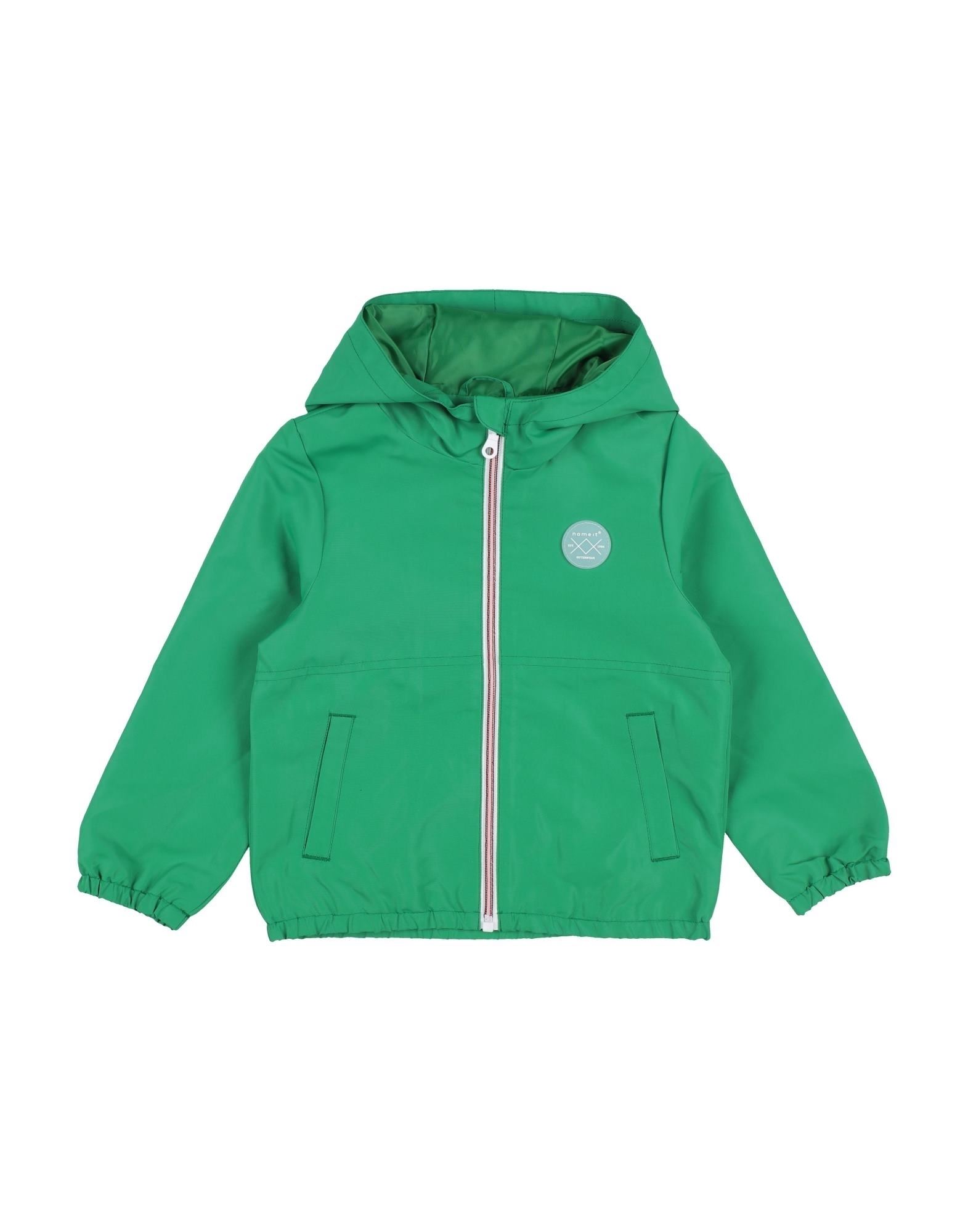 Name It® Kids' Jackets In Green