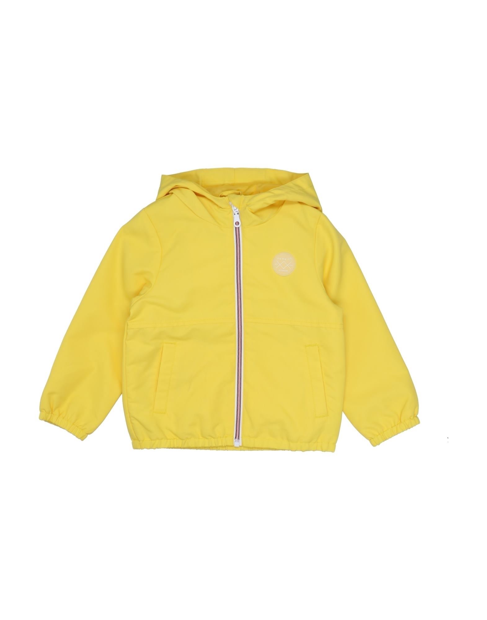 Name It® Kids' Jackets In Yellow
