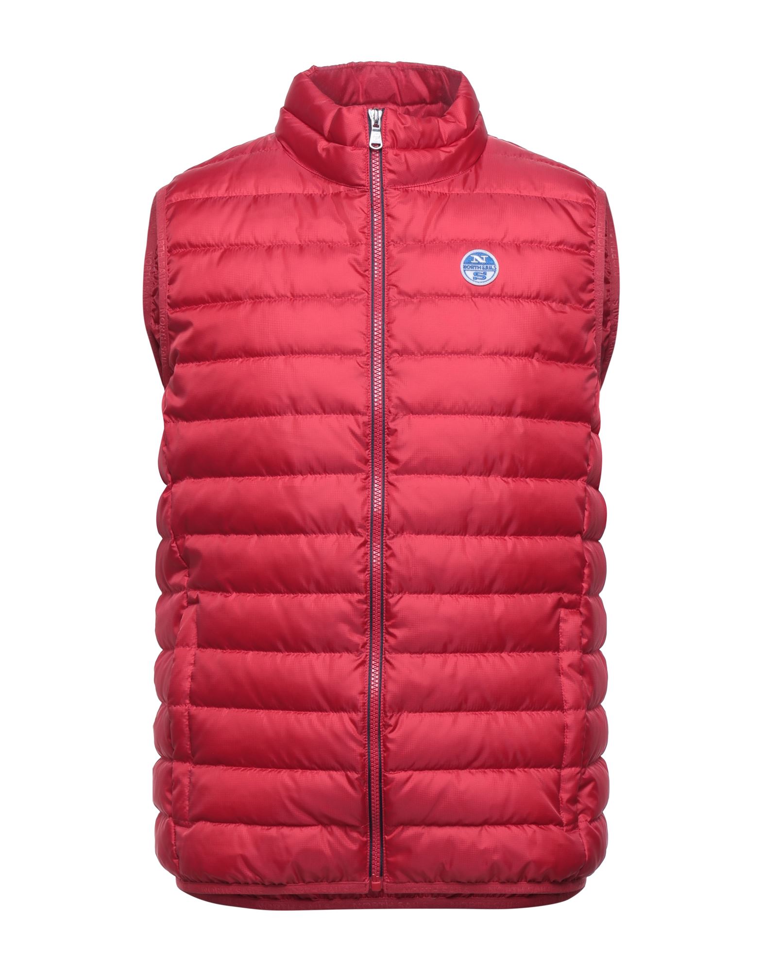 North Sails Synthetic Down Jackets In Red