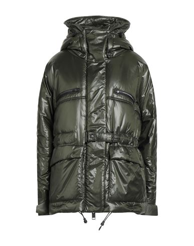 Krakatau Woman Puffer Military Green Size M Polyester