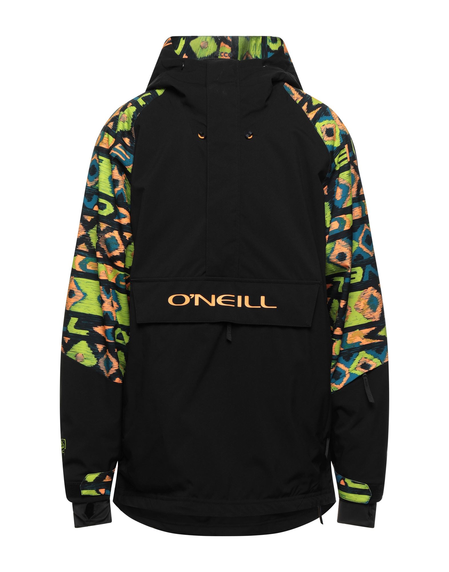 《セール開催中》O'NEILL メンズ ブルゾン ブラック S ポリエステル 50% / リサイクルポリエステル 50% / 熱可塑性ポリウレタン