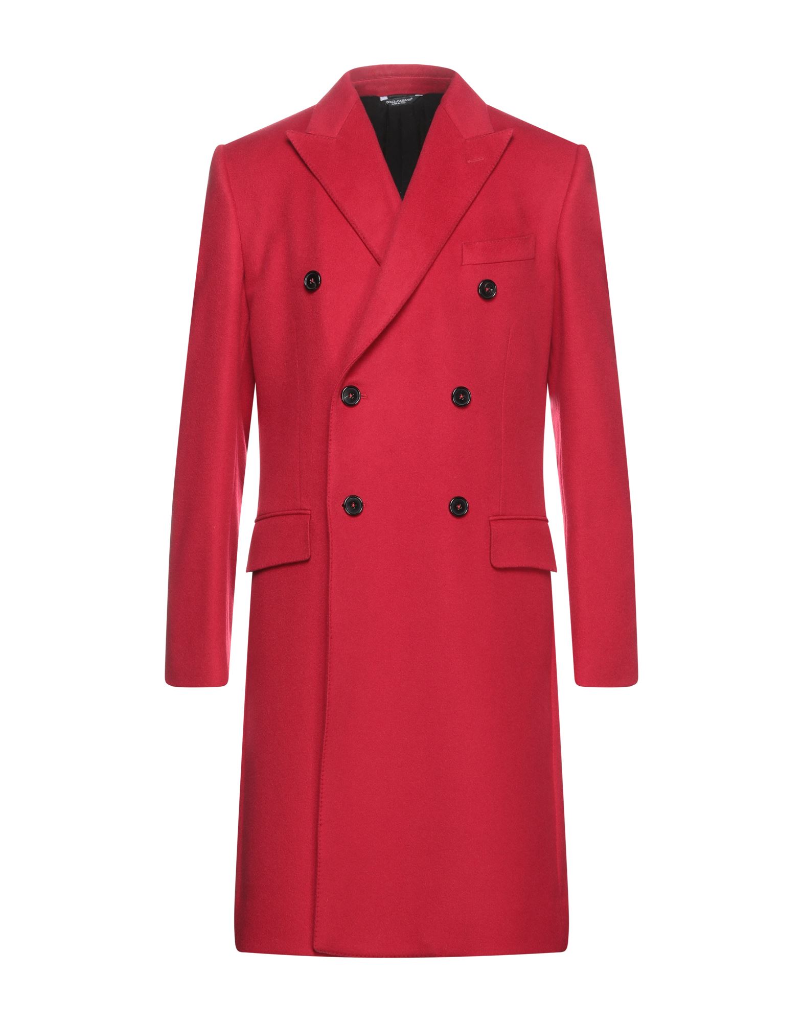 Dolce & Gabbana Coats In Red | ModeSens