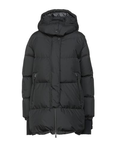 Herno Oversize Down Jacket Fit In Black