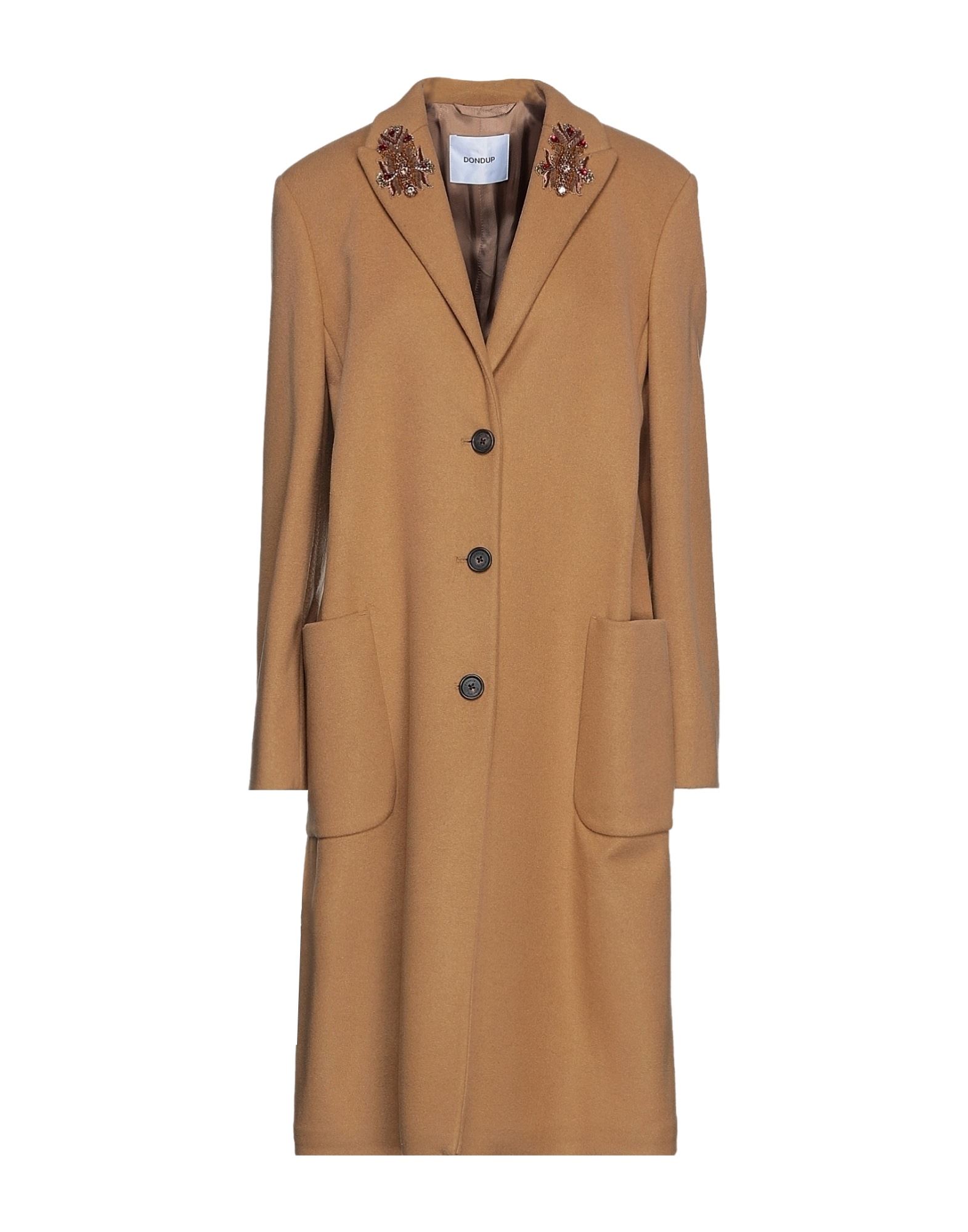 Dondup Coats In Camel
