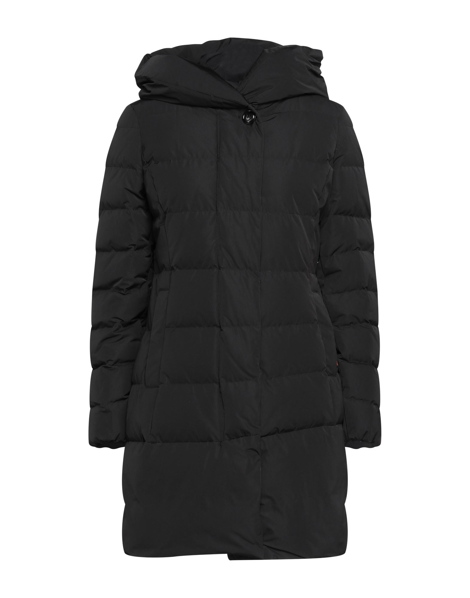 Woolrich Down Jackets In Black