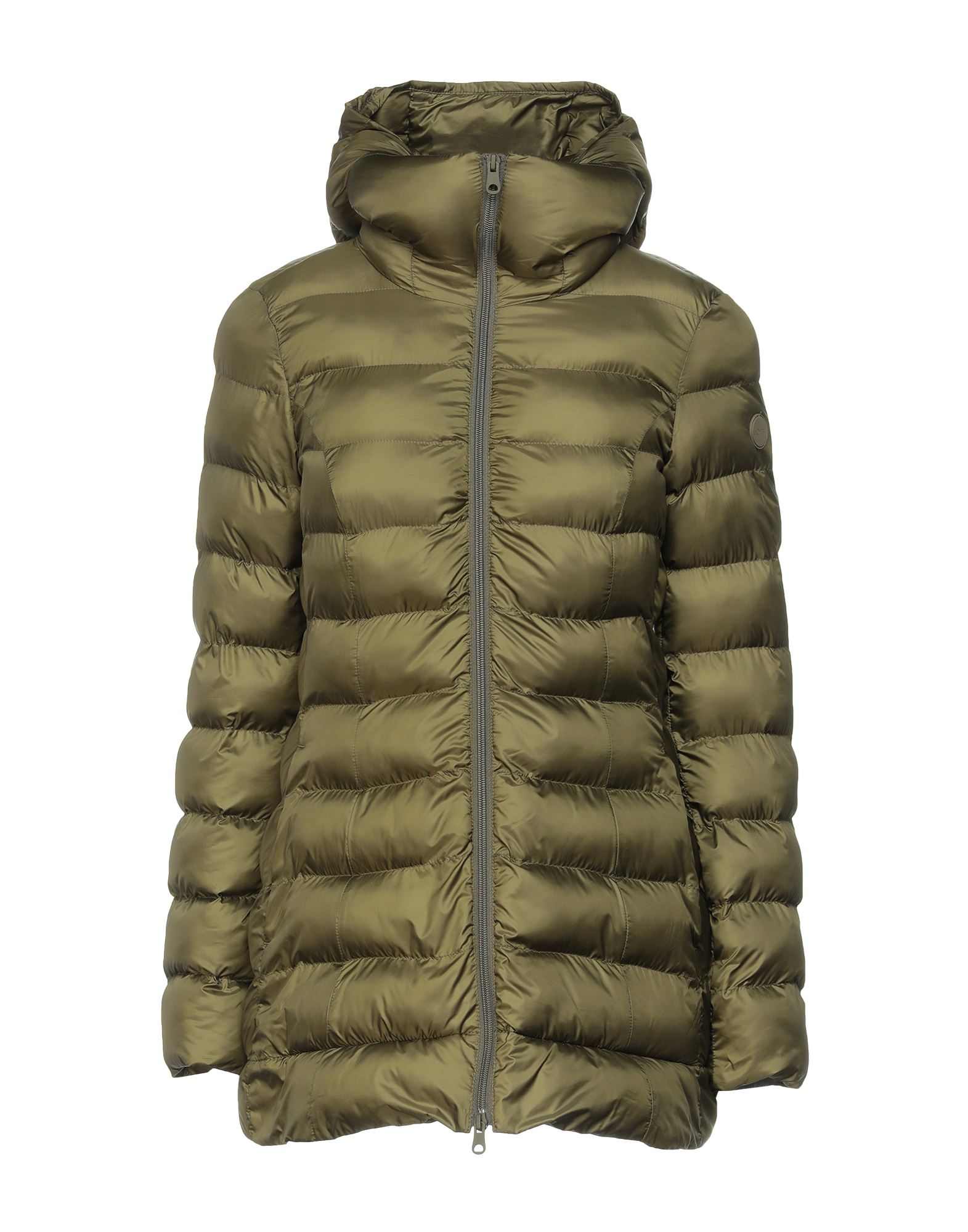 Geospirit Down Jackets In Military Green