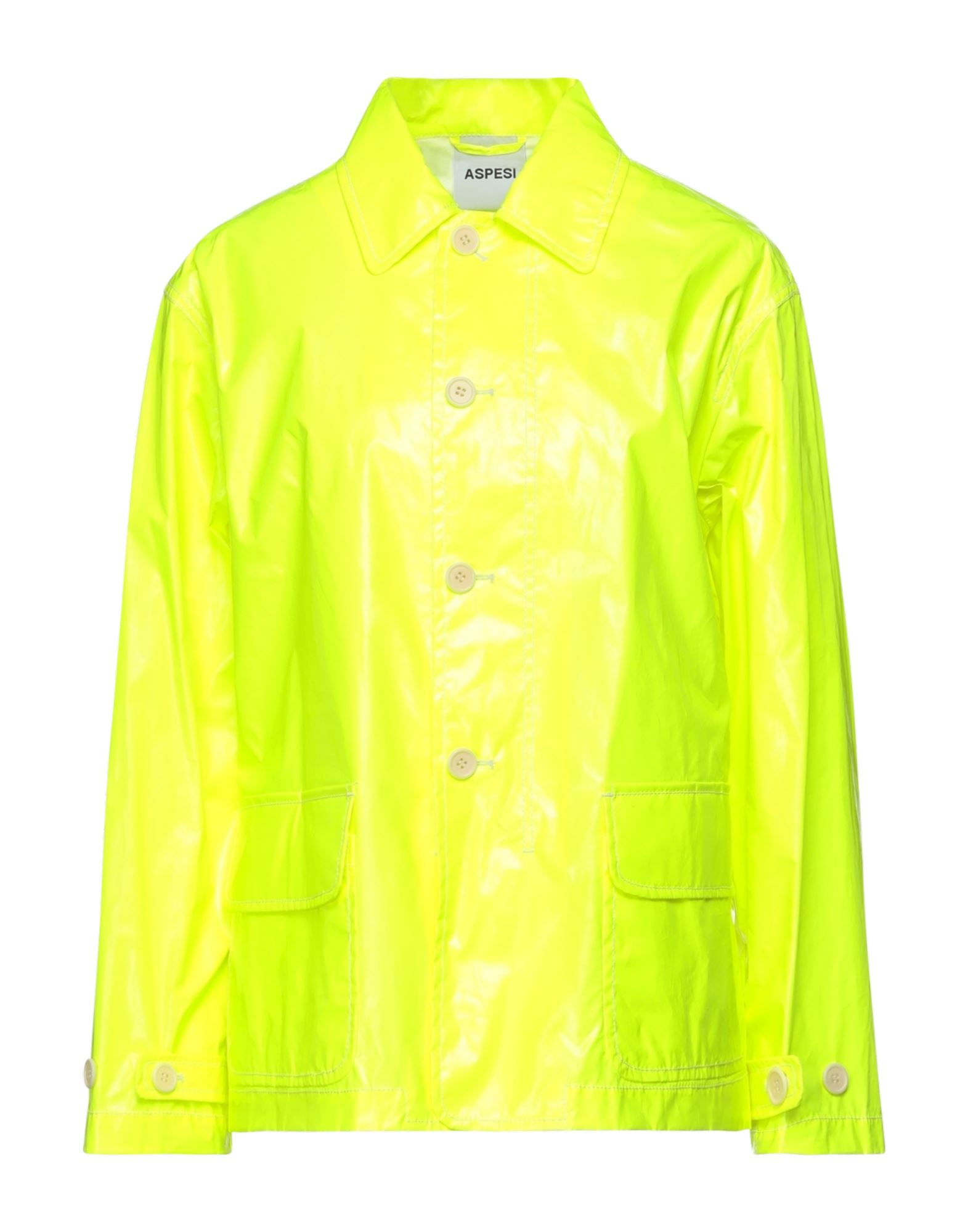 Aspesi Jackets In Yellow
