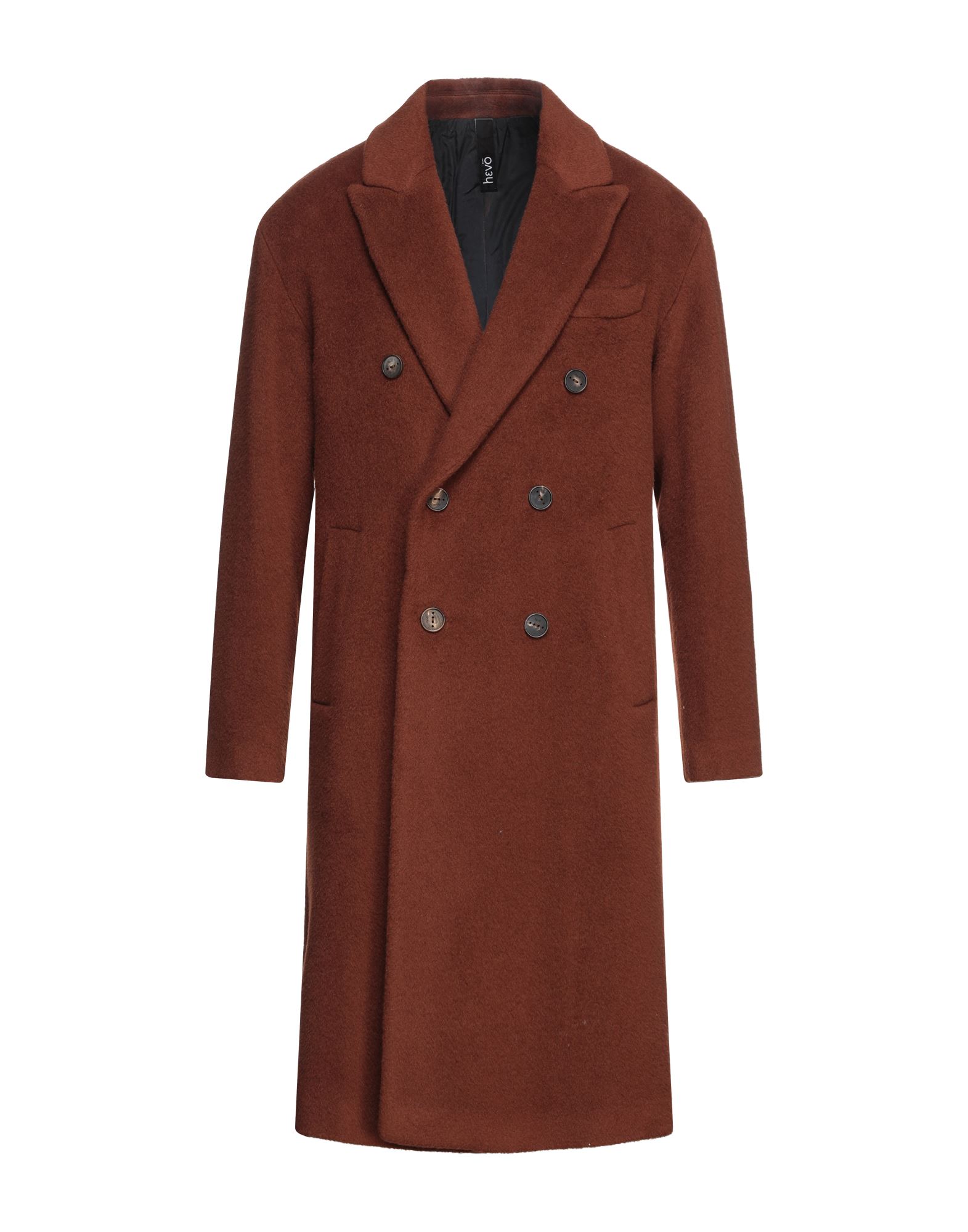 Hevo Coats In Brown