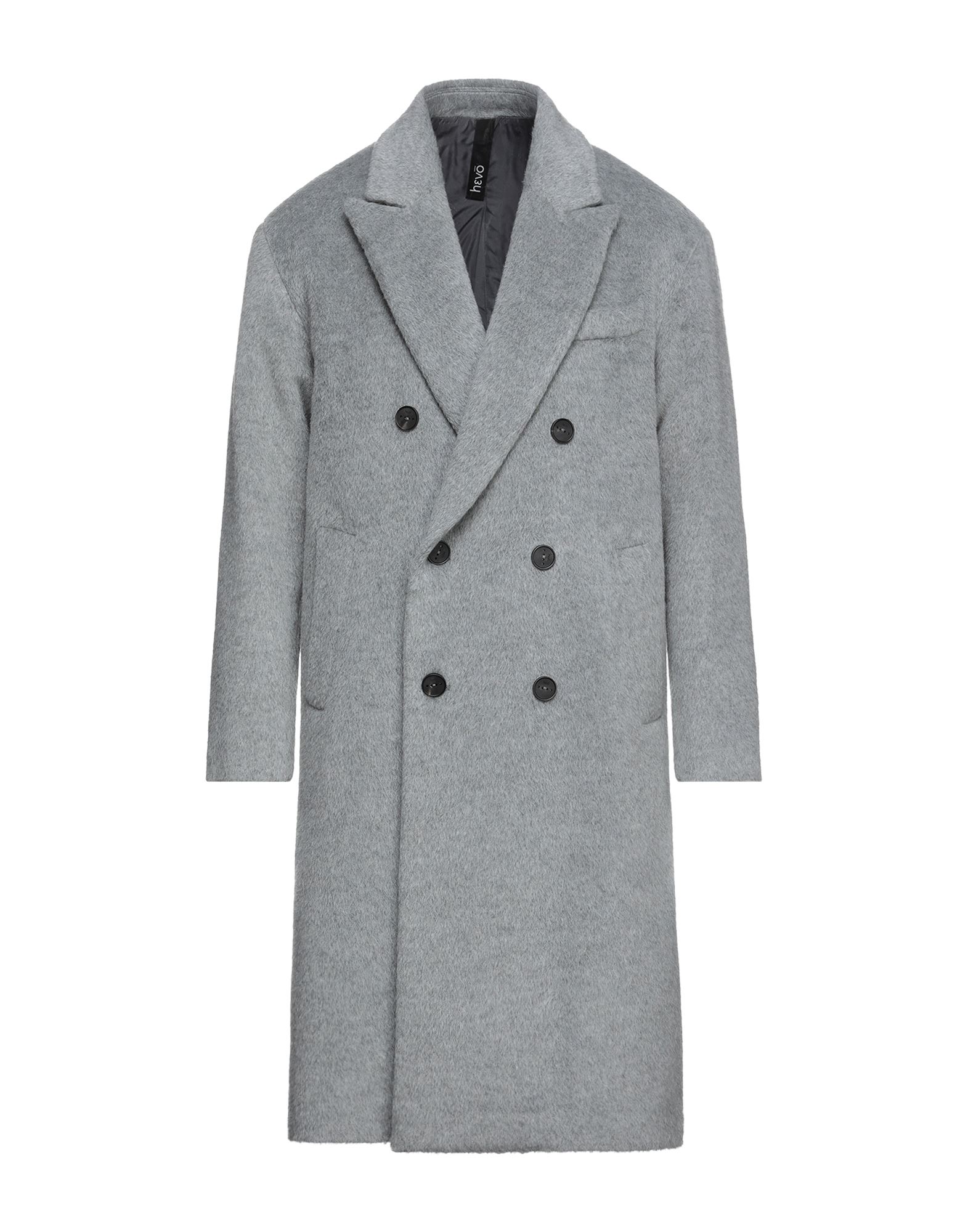 Hevo Coats In Light Grey