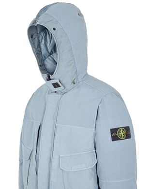 40633 NASLAN DOWN TC Mid Length Jacket Stone Island Men - Official