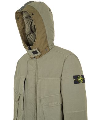 40633 NASLAN DOWN TC Mid Length Jacket Stone Island Men - Official