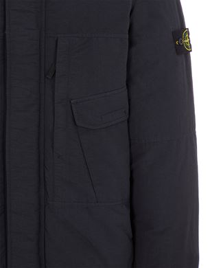 40633 NASLAN DOWN TC Manteau Court Stone Island Homme Boutique