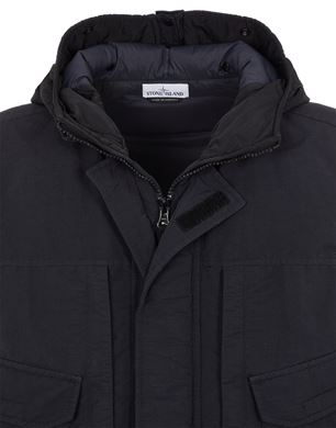 40633 NASLAN DOWN TC Mid Length Jacket Stone Island Men - Official