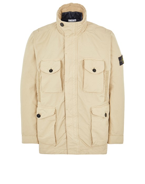 Manteau court Homme 41849 DAVID-TC WITH DETACHABLE LINING Front STONE ISLAND