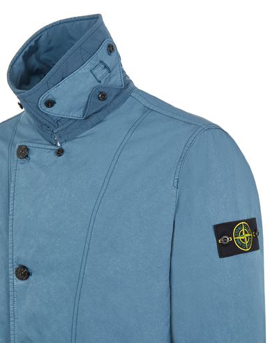 stone island button jacket