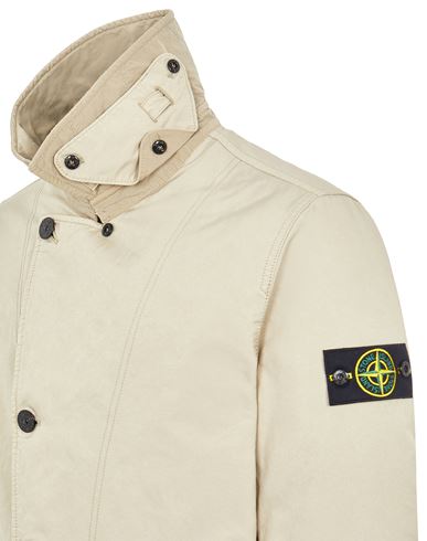 stone island fleece jacket