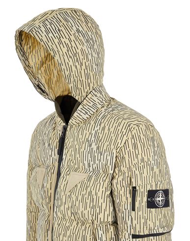 stone island rain mac