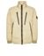 1 of 6 - Mid-length jacket Man 40223 GARMENT DYED CRINKLE REPS NY DOWN-TC Front STONE ISLAND