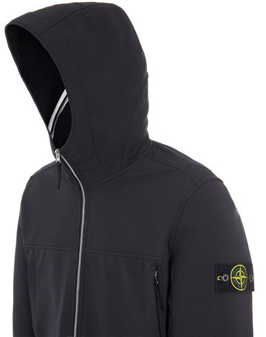 stone island shell jacket