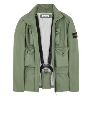 stone island gore tex jacket フード取り外し可能-