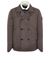 1 sur 8 - Manteau court Homme 40524 MODIFIED PANAMA 6/3 HT NYLON + LEATHER WITH DETACHABLE SHEEPSKIN/DOWN LINING Front STONE ISLAND