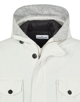 Mid Length Jacket Stone Island Men - Official Store