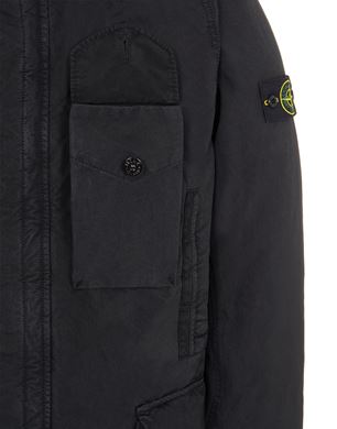 Stone island david 2024 tc parka black