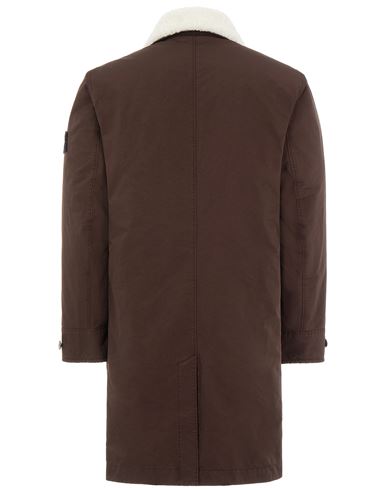 stone island long jacket