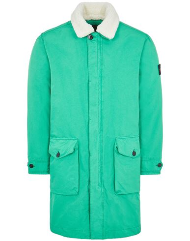 stone island long jacket