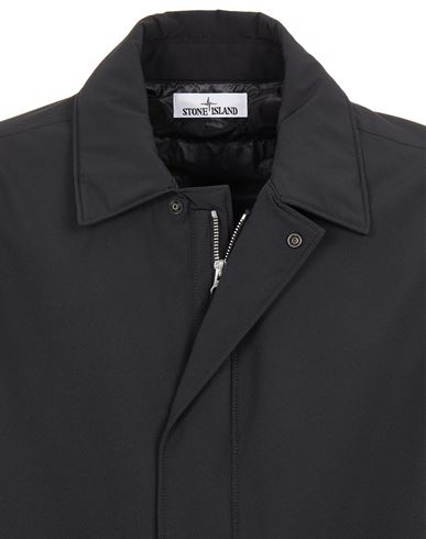 soft shell primaloft stone island