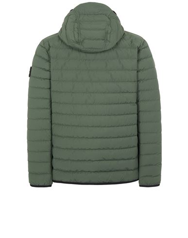 stone island green jacket