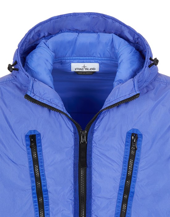 stone island weft jacket