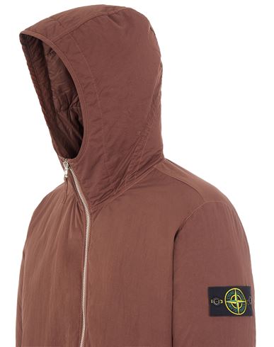 stone island pullover jacket