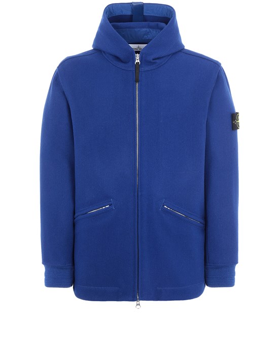Mid-length jacket 43909 PANNO SPECIALE STONE ISLAND - 0